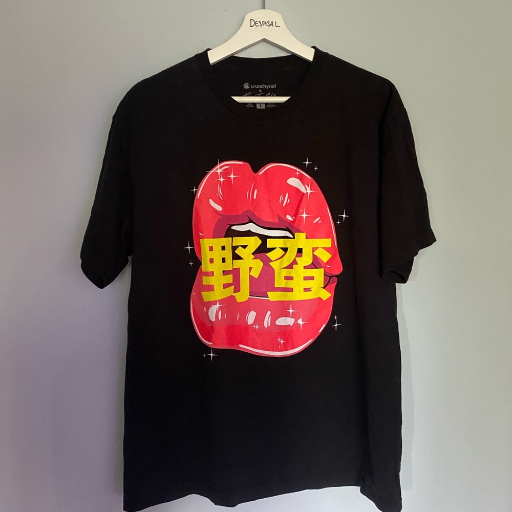 Megan The Stallion x Crunchyroll Tee RARE - Picture 2 of 4